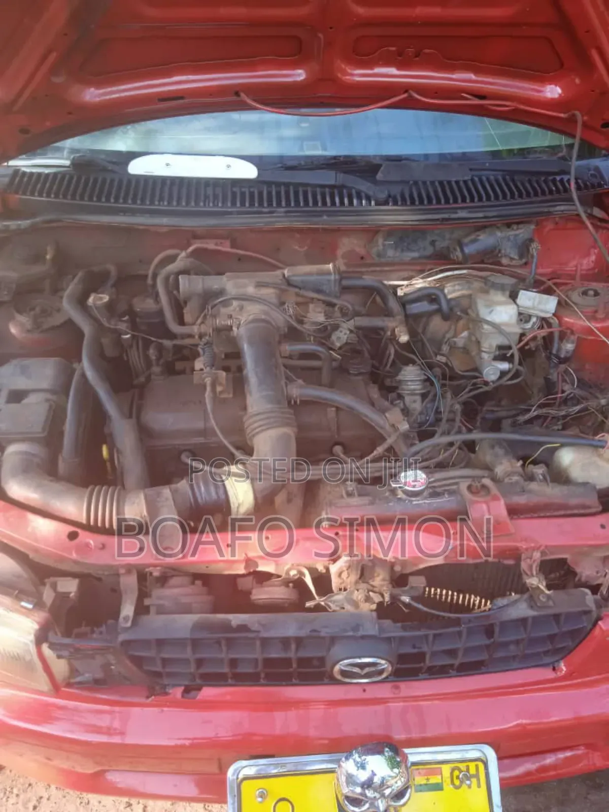 Mazda Demio 2007 Red