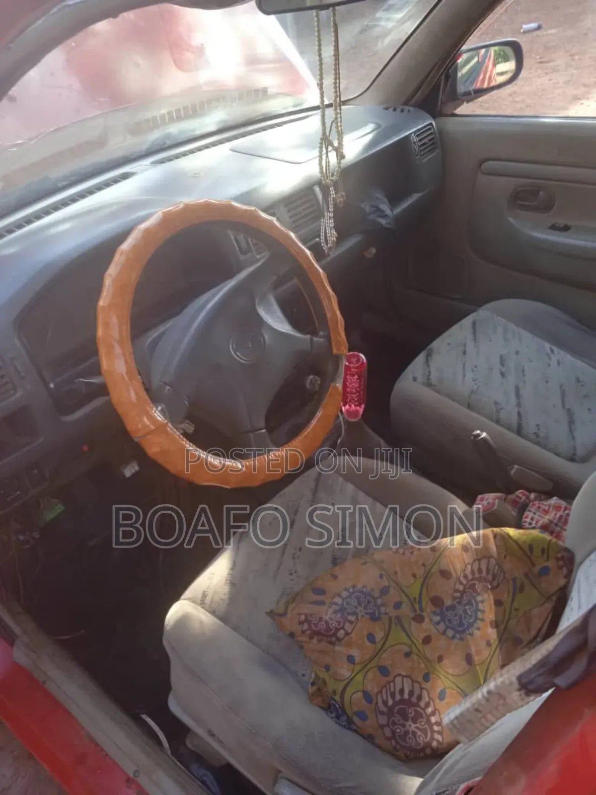 Mazda Demio 2007 Red