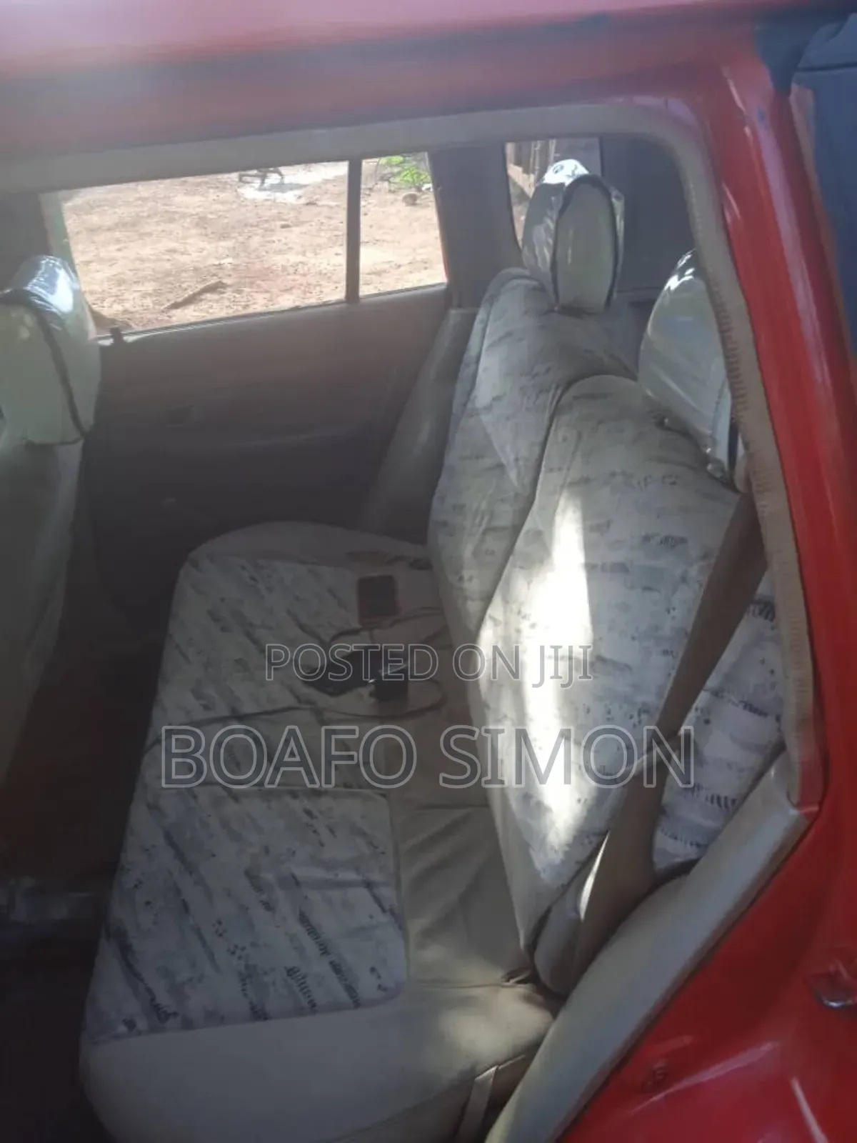 Mazda Demio 2007 Red