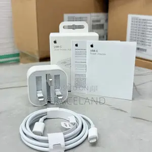 Experience 100% Original Apple 30w Type-C Usb Cable Power.
