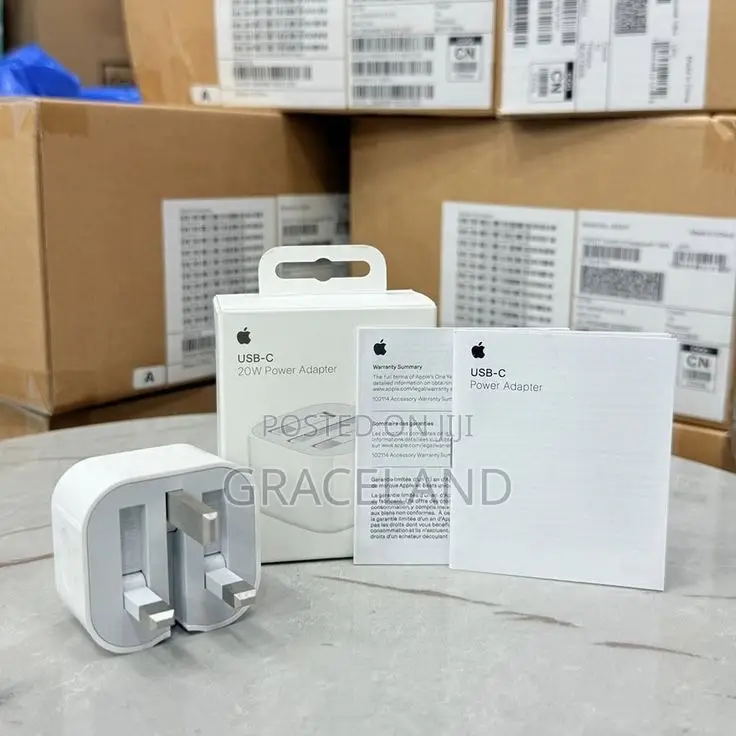 Experience 100% Original Apple 30w Type-C Usb Cable Power.
