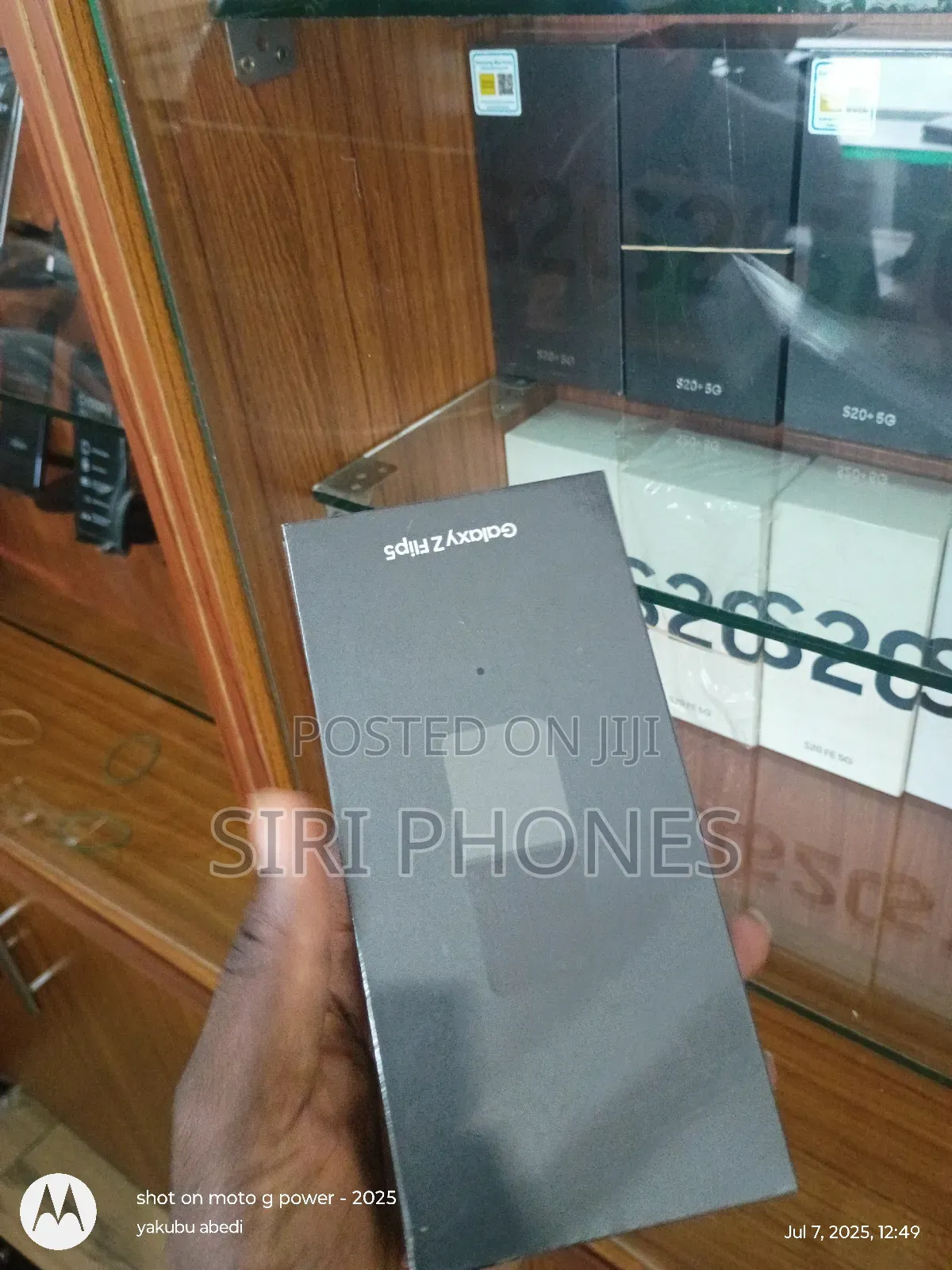 New Samsung Galaxy Z Flip5 512 GB Black