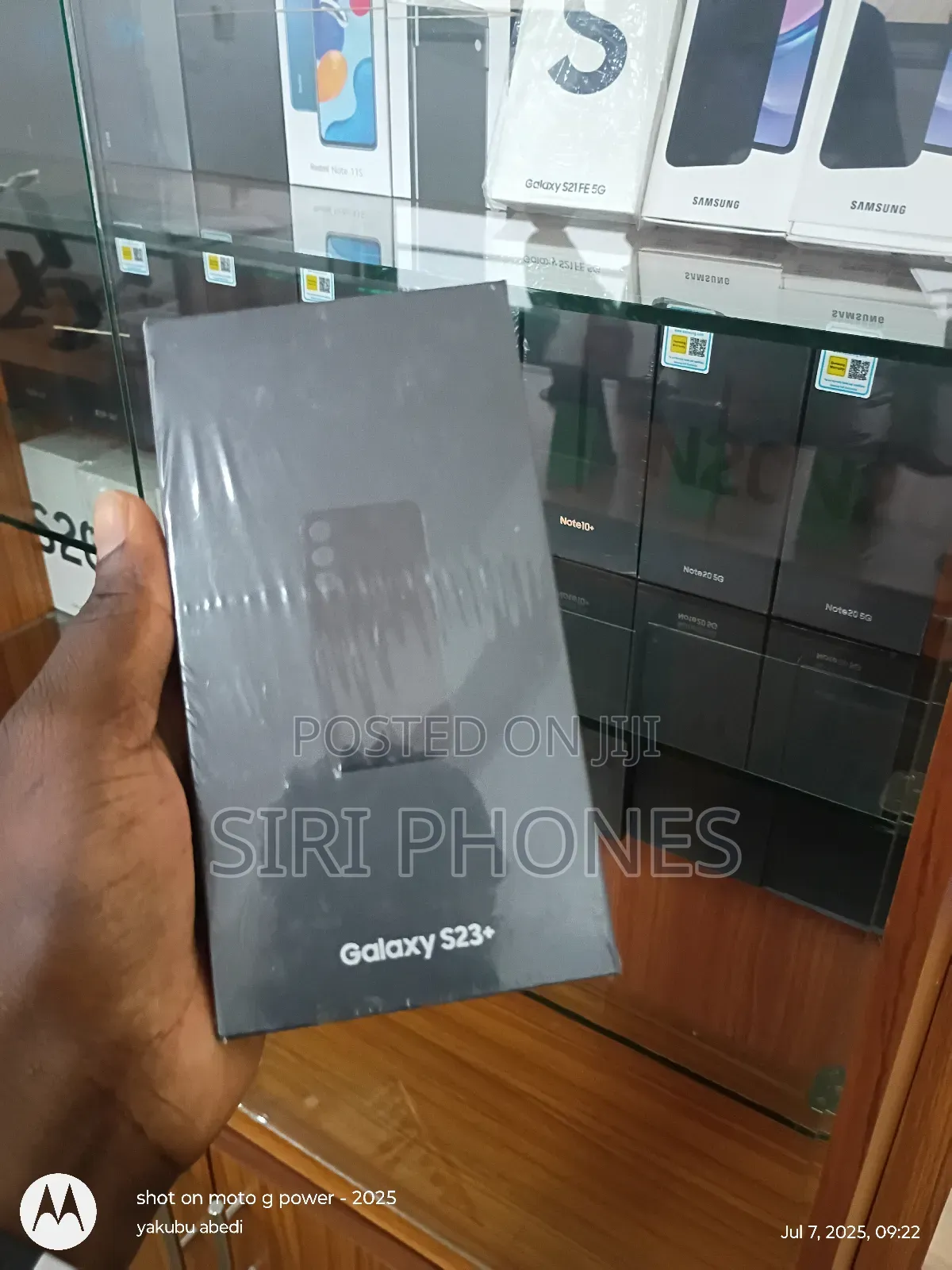 New Samsung Galaxy S23+ 256 GB Pink