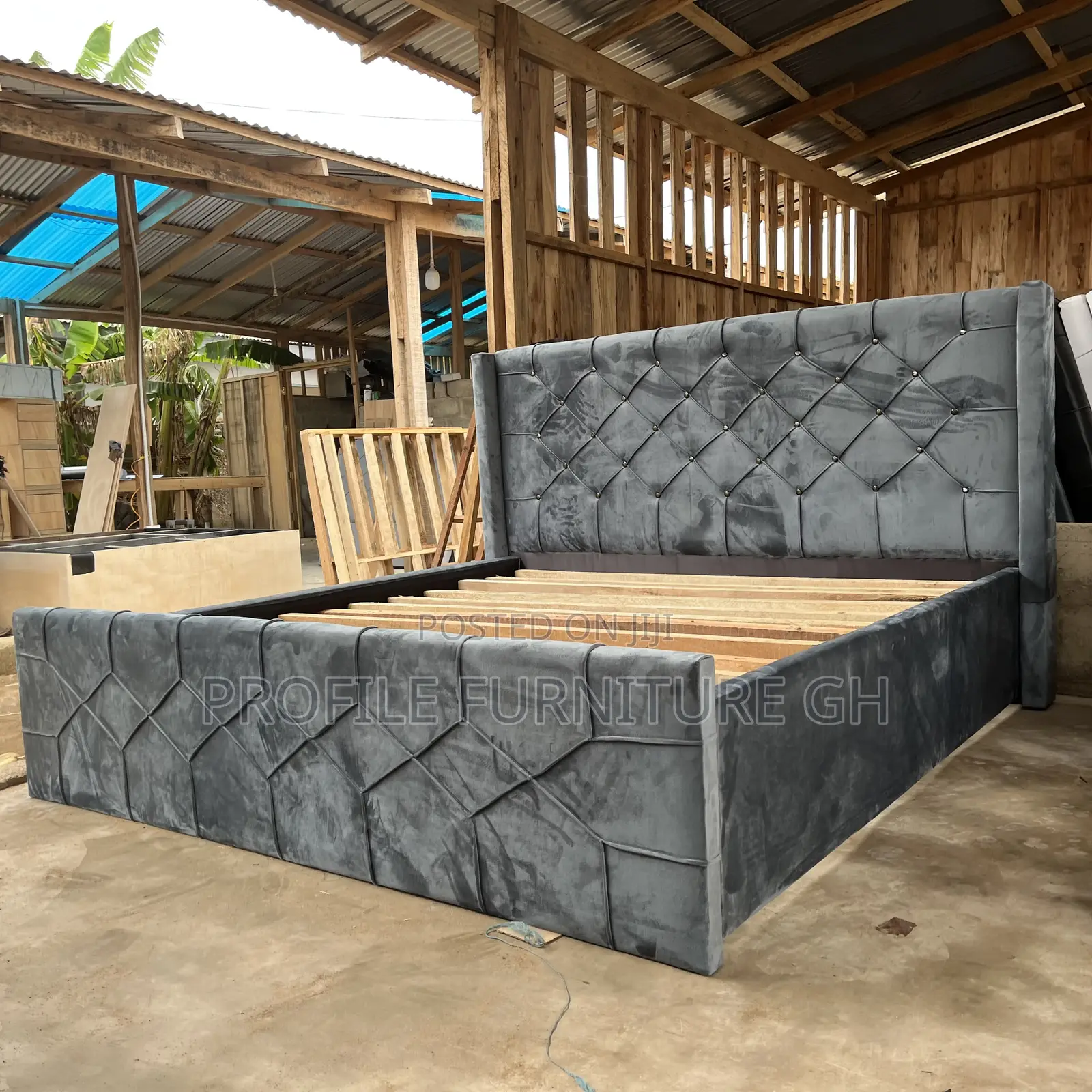 Dark Gray Queen Size 72x75 Very Durable//Luxurious And Durable