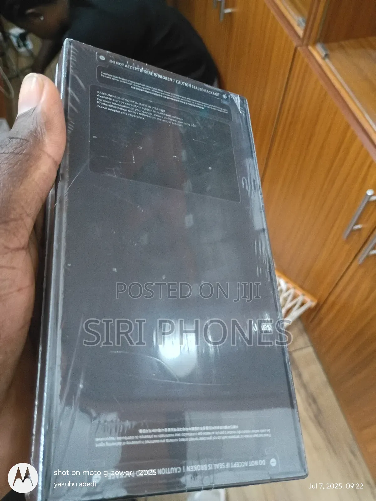 New Samsung Galaxy S24 Ultra 256 GB Black
