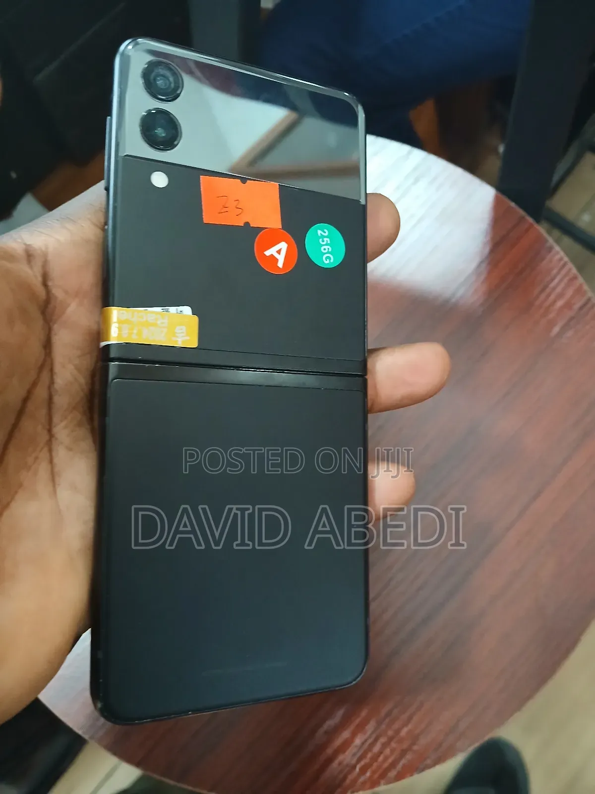 Samsung Galaxy Z Flip 3 256 GB Black