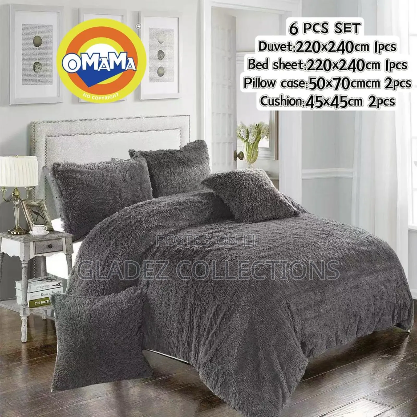 Fluffy 6 Sets Duvet