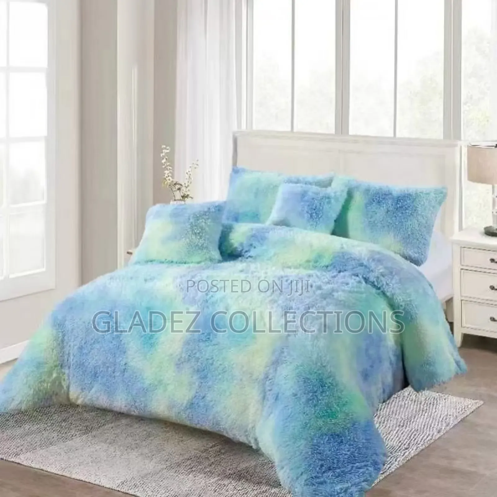 Fluffy 6 Sets Duvet
