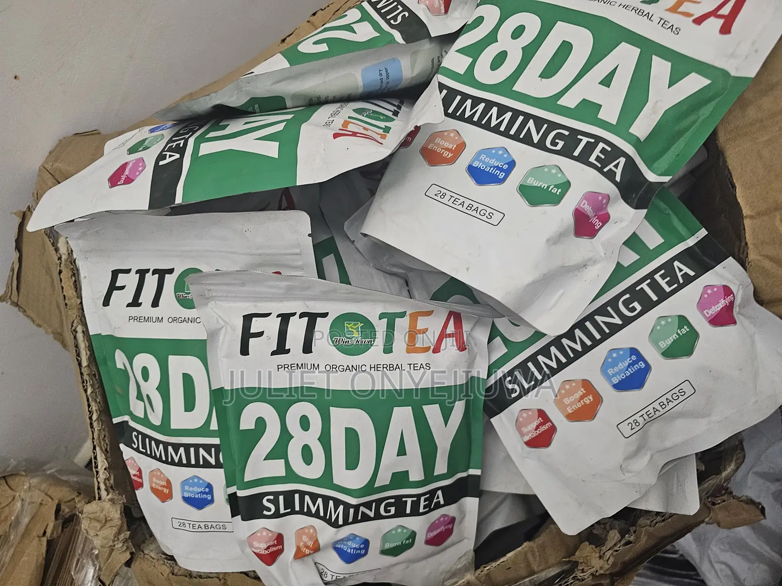 28 Days Fit/Detox Slimming Tea