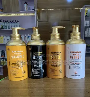 European White Lotion