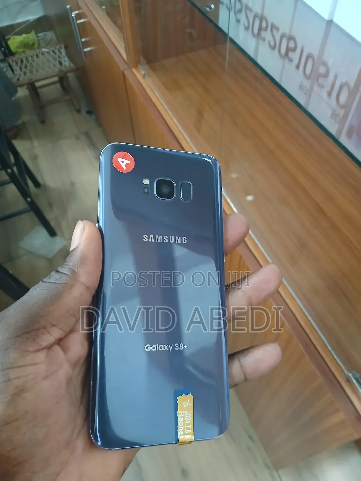 Samsung Galaxy S8 Plus 64 GB Silver