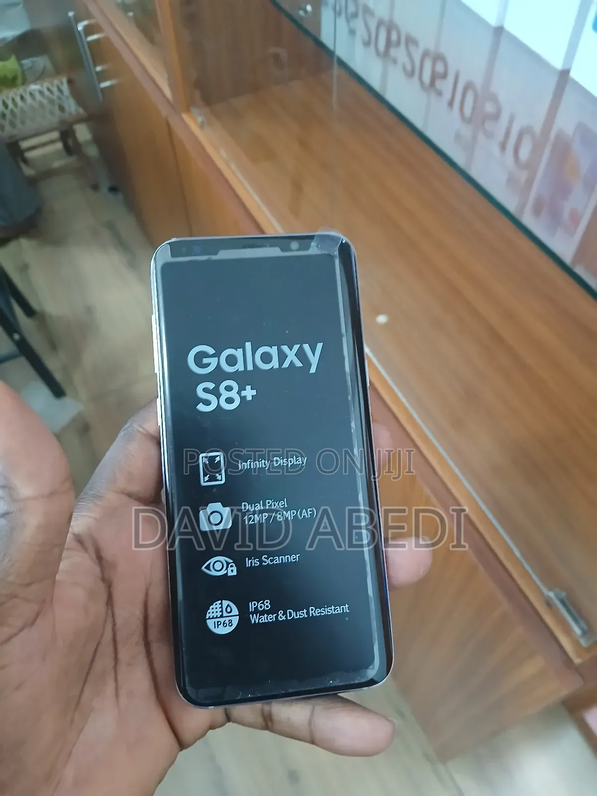 Samsung Galaxy S8 Plus 64 GB Silver