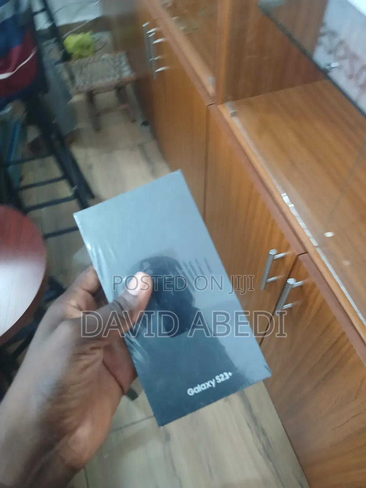 New Samsung Galaxy S23+ 256 GB Black