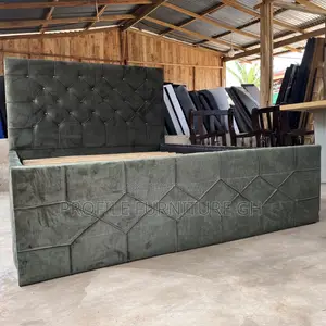 Army Green Double Bedframe 54x75// Luxurious And Durable