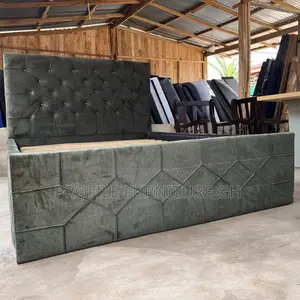 Army Green Double Bedframe 54x75// Luxurious And Durable