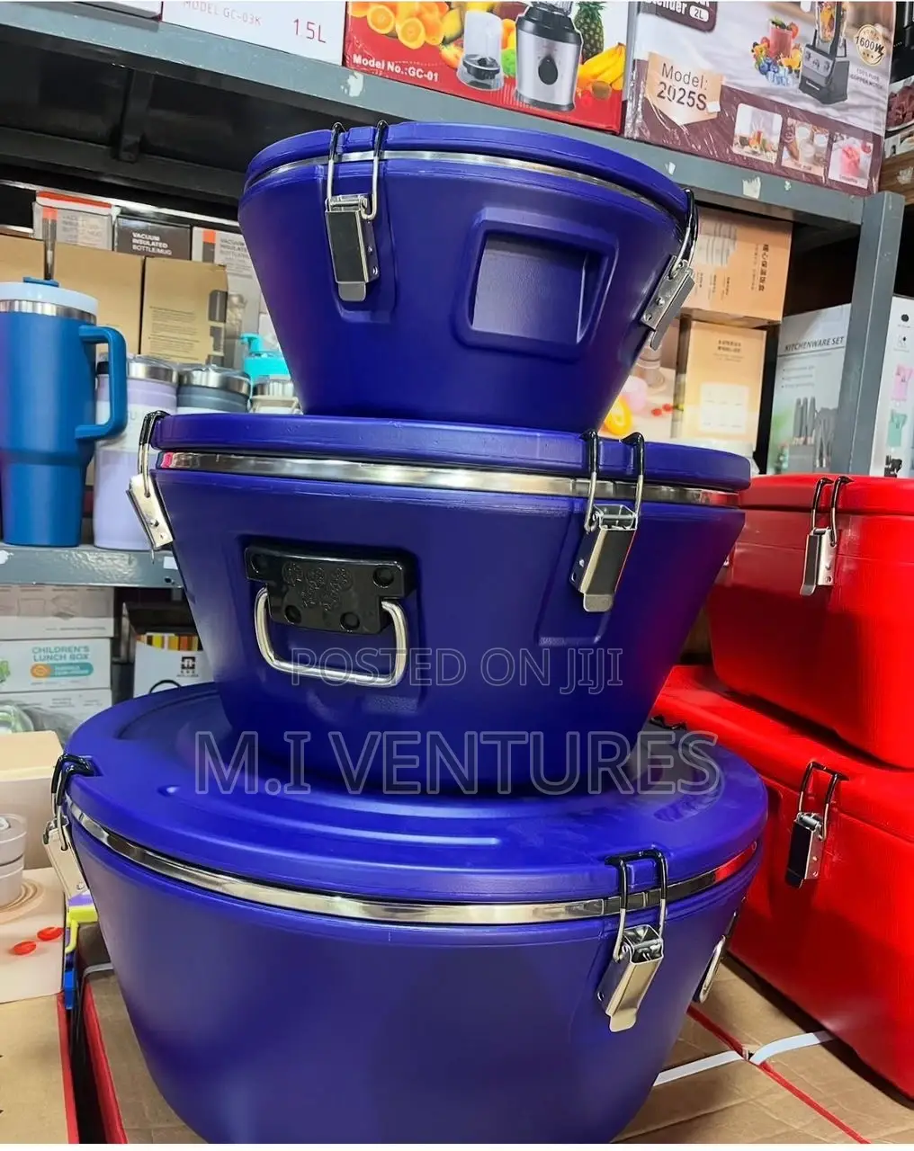 3 Piece Insulated Food Warmer Set