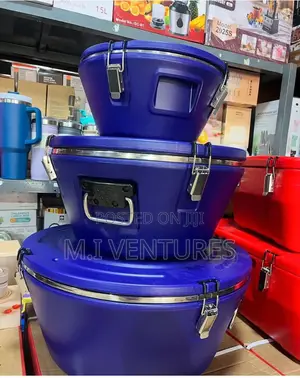 3 Piece Insulated Food Warmer Set