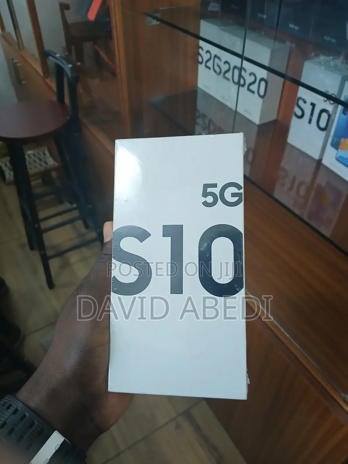 New Samsung Galaxy S10 5G 512 GB Silver