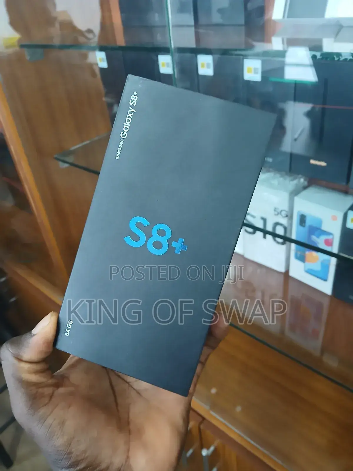 New Samsung Galaxy S8 Plus 64 GB Blue