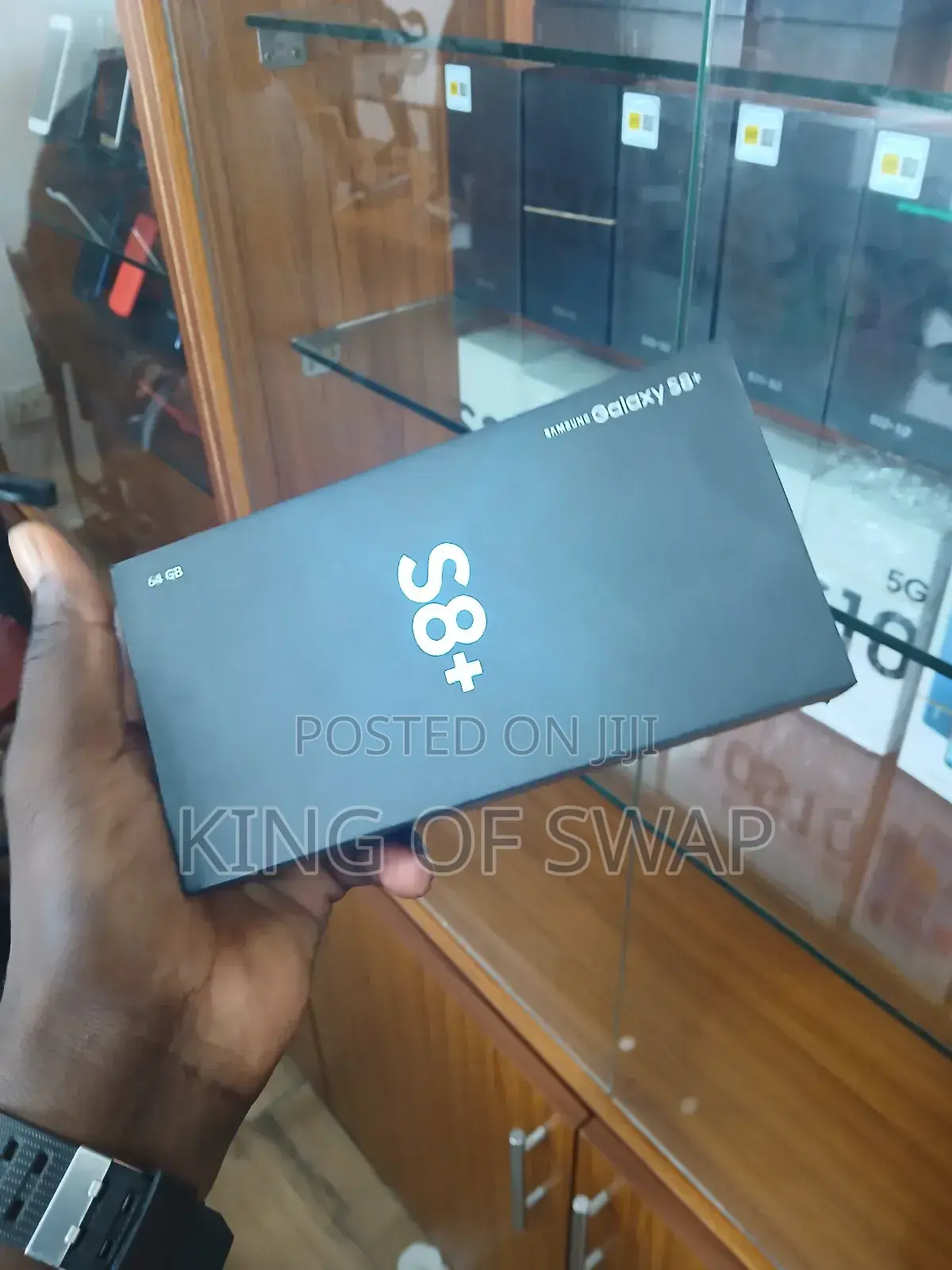 New Samsung Galaxy S8 Plus 64 GB Blue