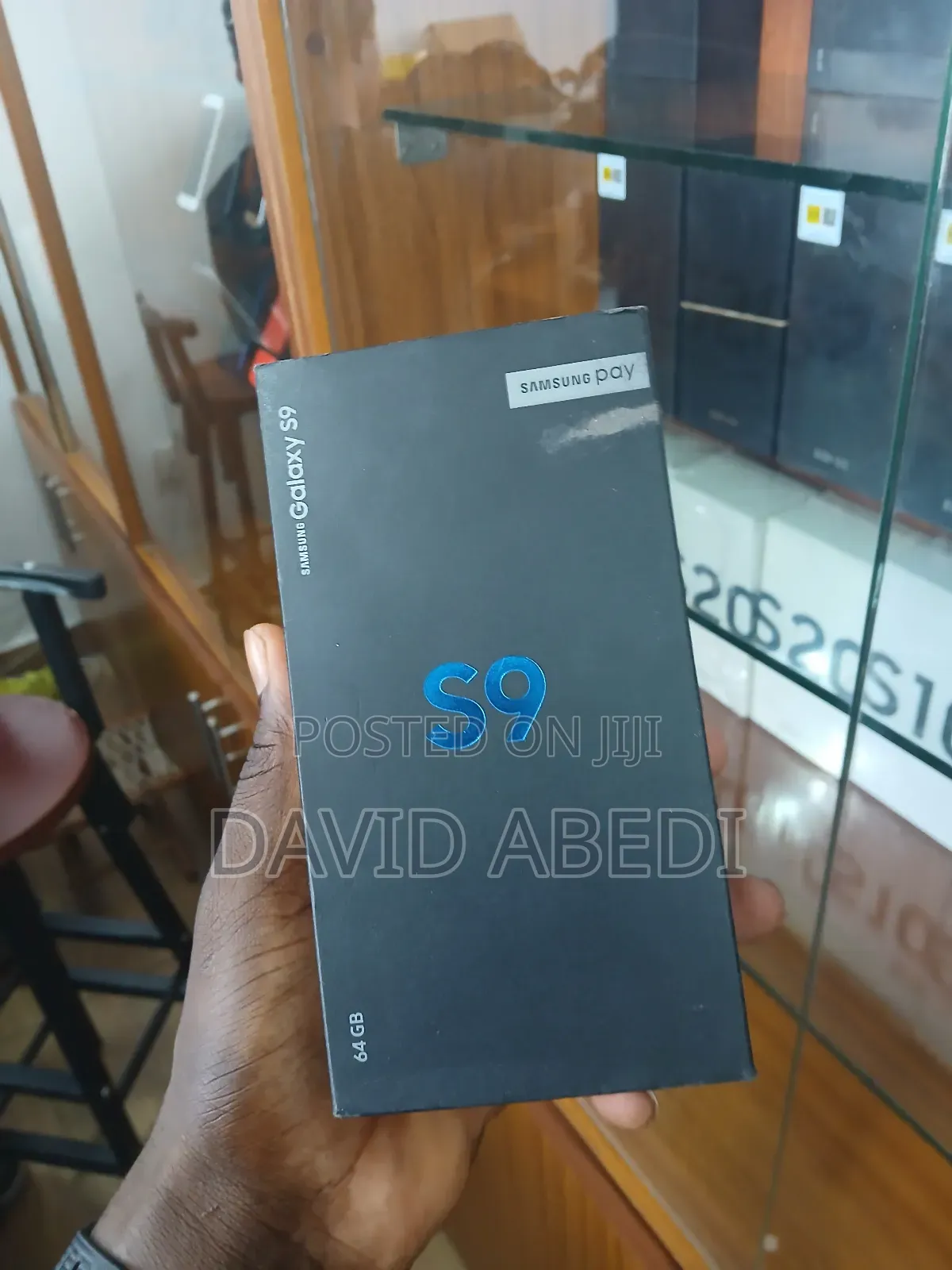 New Samsung Galaxy S9 64 GB Black