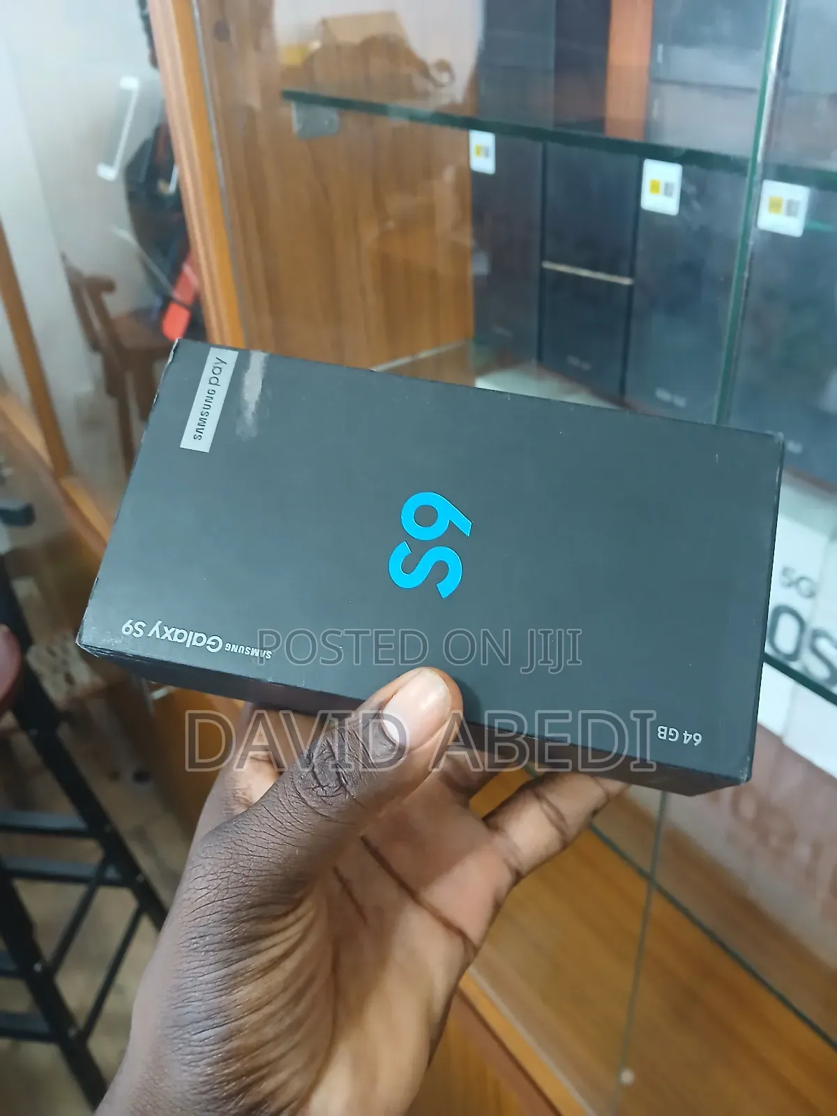New Samsung Galaxy S9 64 GB Black