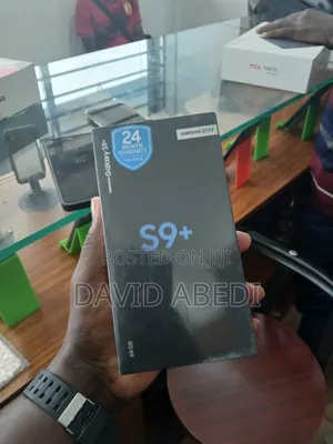 New Samsung Galaxy S9 Plus 64 GB Gray
