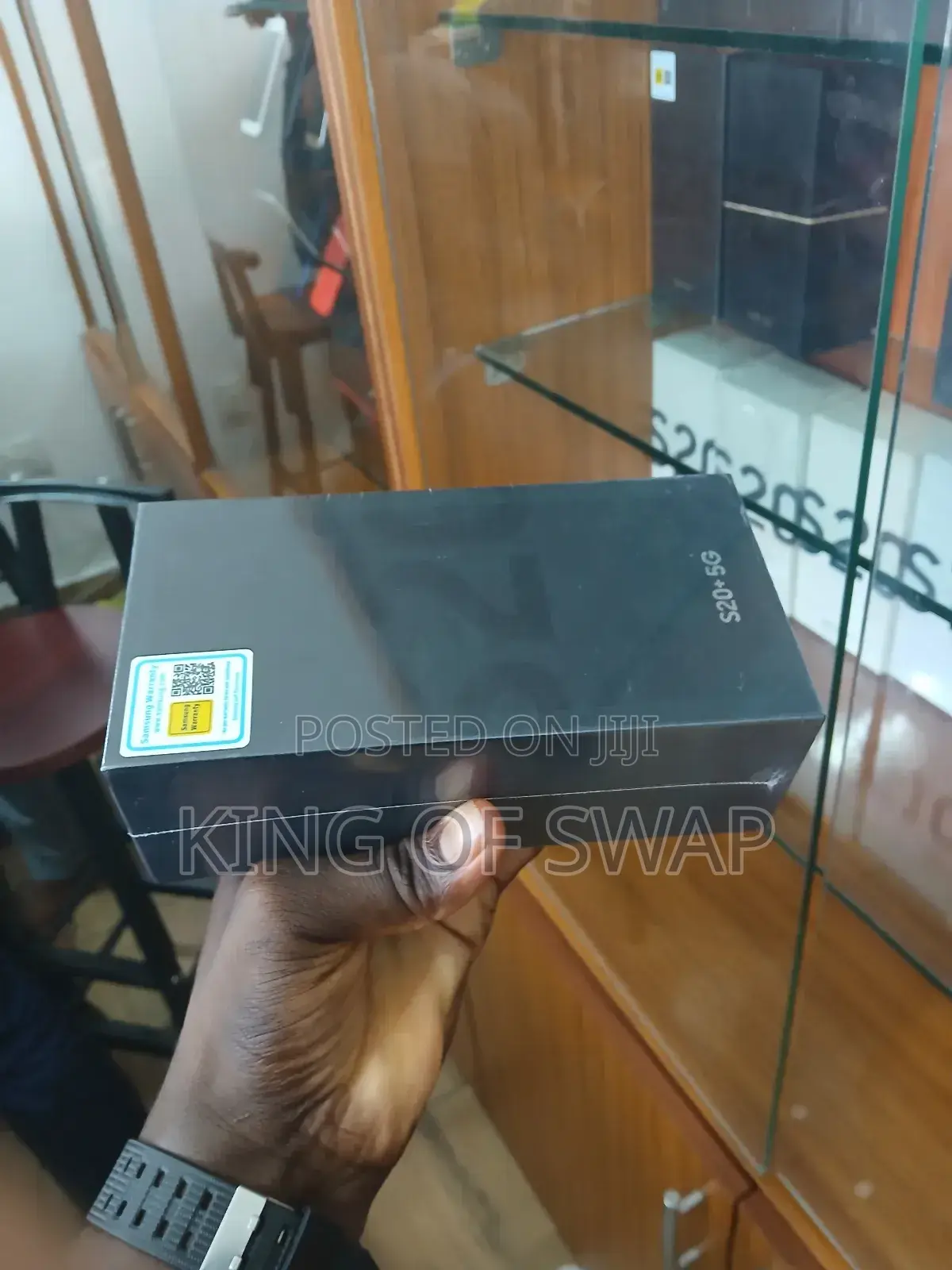 New Samsung Galaxy S20+ 5G 256 GB Black