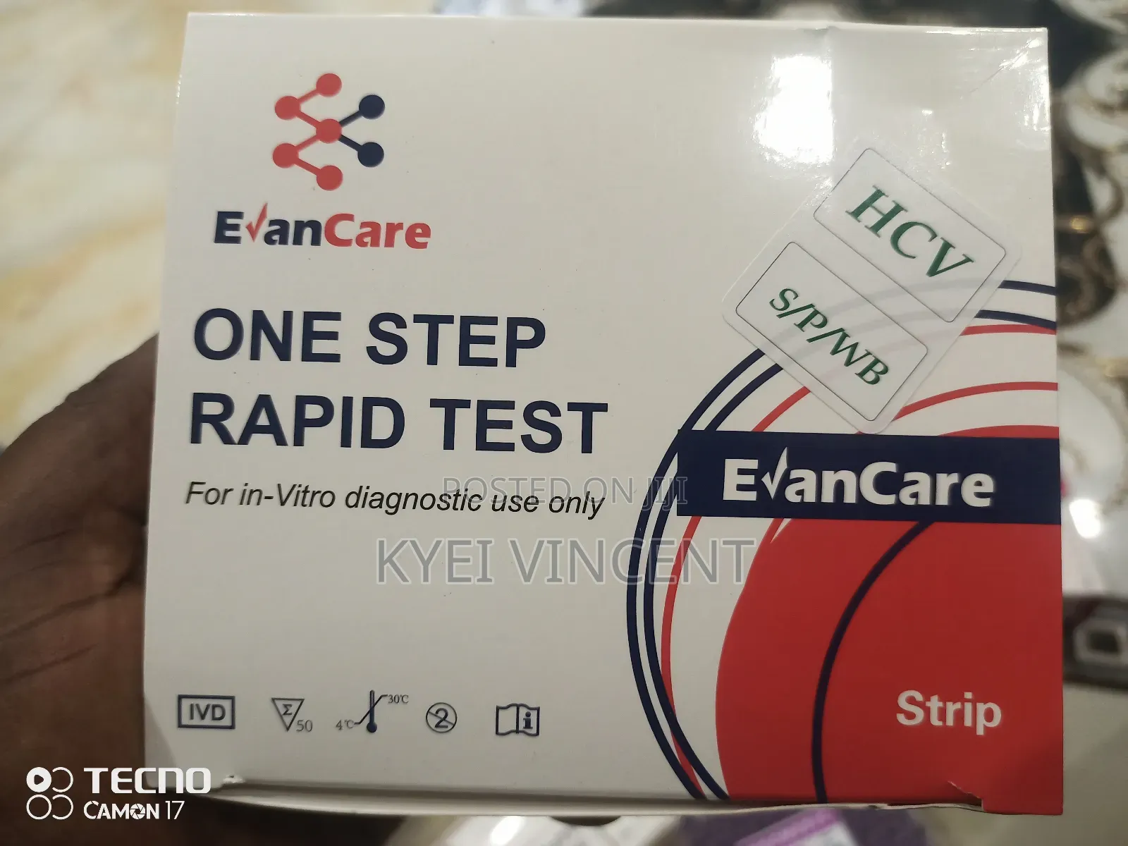 Hepatitis C Test Kit (Hep C)