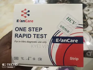 Hepatitis C Test Kit (Hep C)