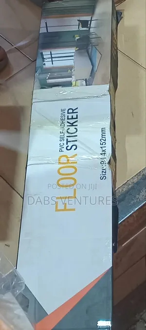 PVC Lux Self-Adhesive Floor Stickers