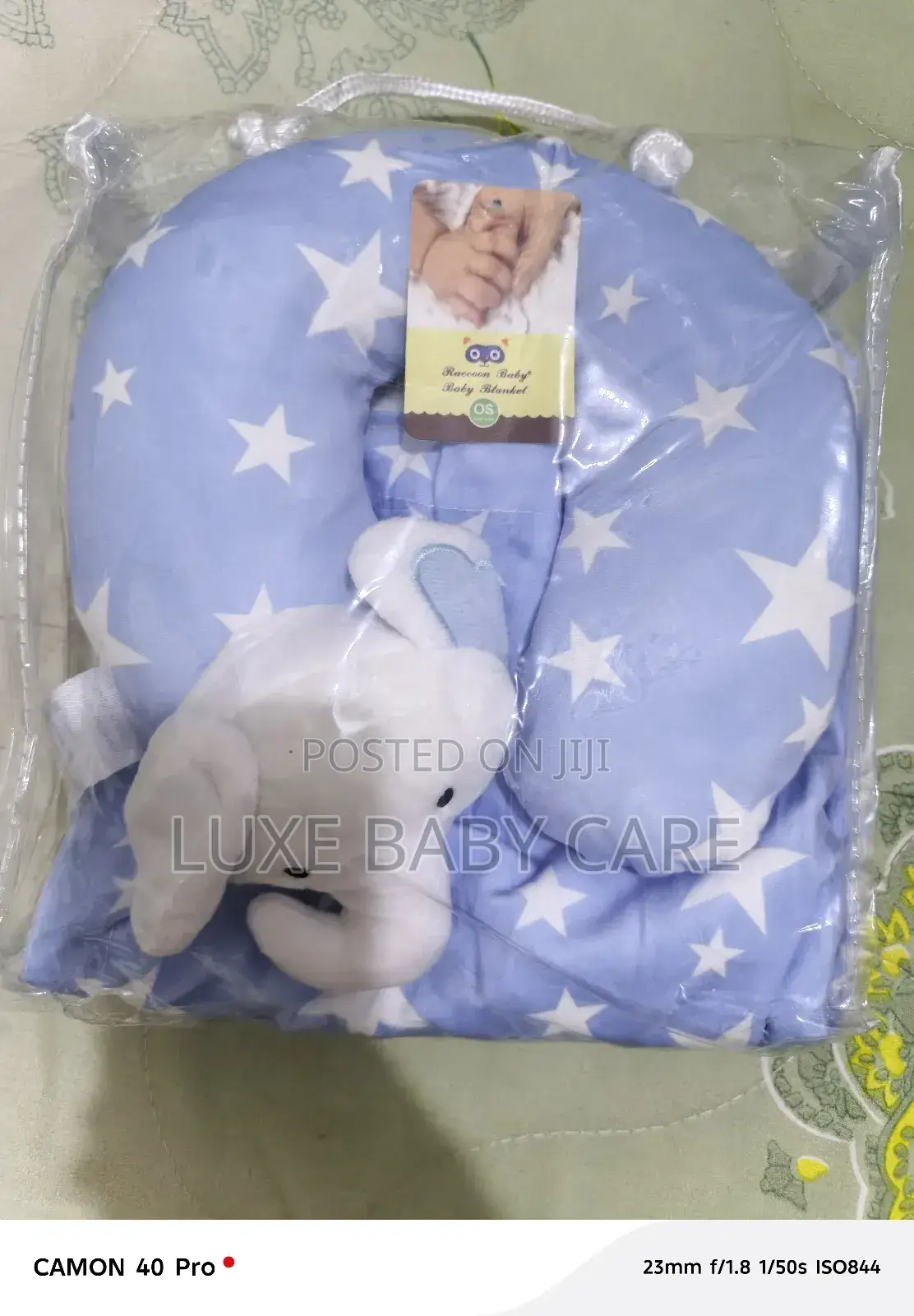 Baby Neck and Head Support Pillow