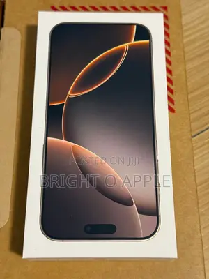 New Apple iPhone 16 Pro Max 256 GB Gold