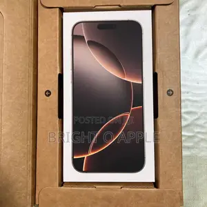 New Apple iPhone 16 Pro Max 256 GB Gold