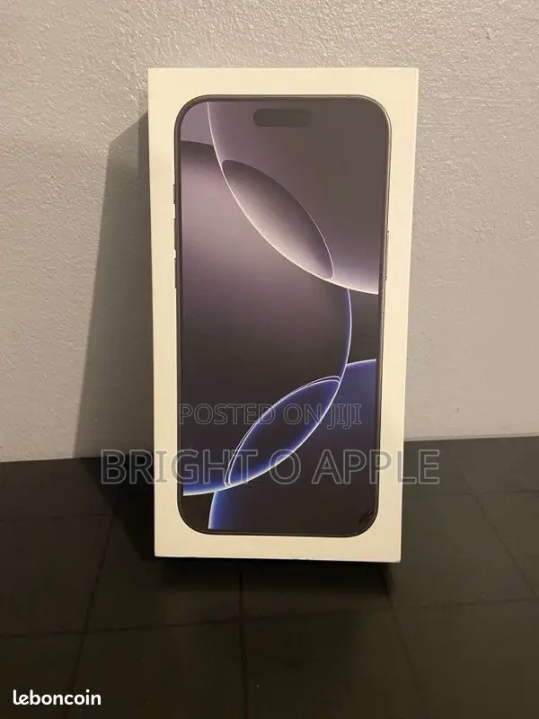 New Apple iPhone 16 Pro 256 GB Blue