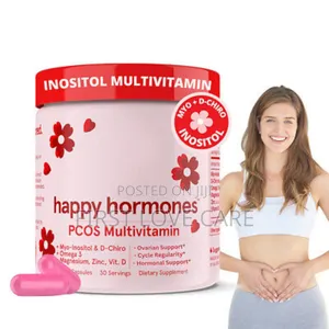 Happy Hormones Inositol Multivitamin Pcos Multivitamin