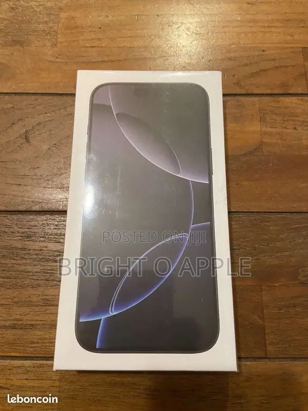 New Apple iPhone 16 Pro 256 GB Blue