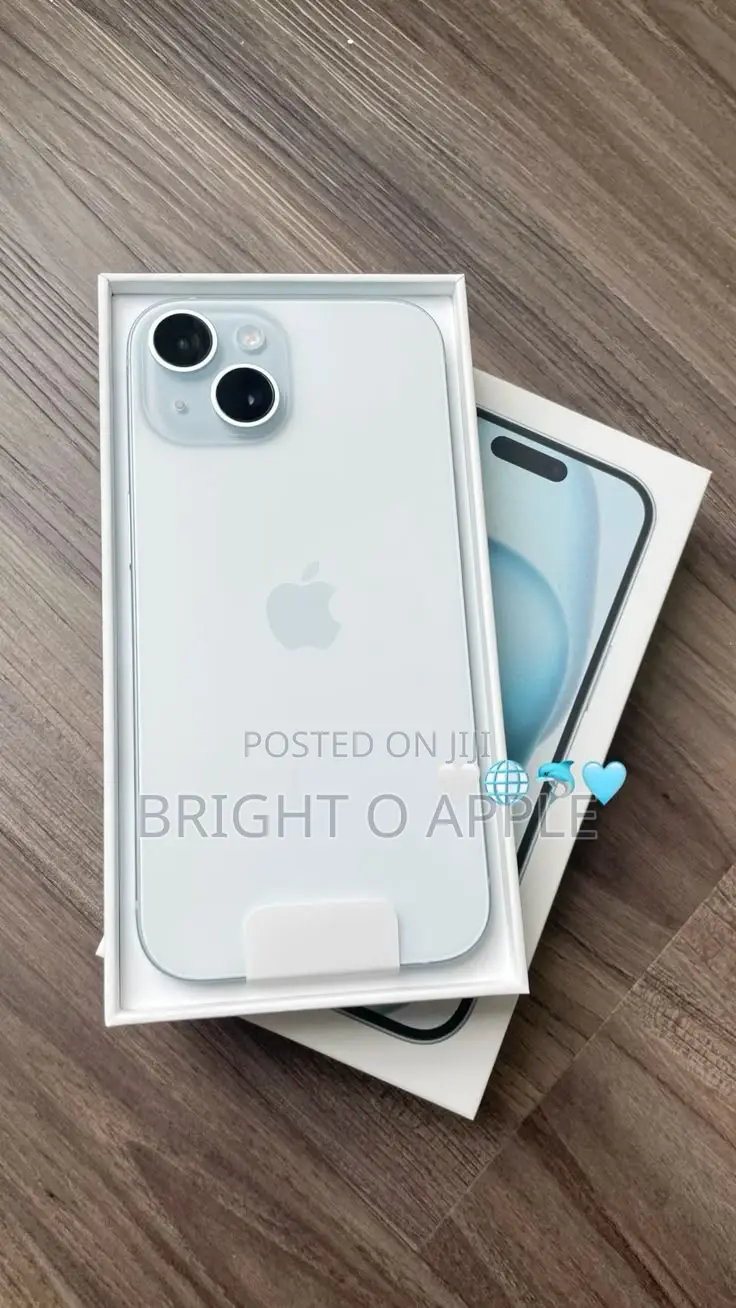 New Apple iPhone 15 128 GB White