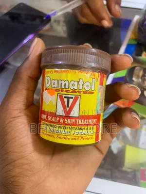 Unisex Damatol Beard and Hair Booster Cream
