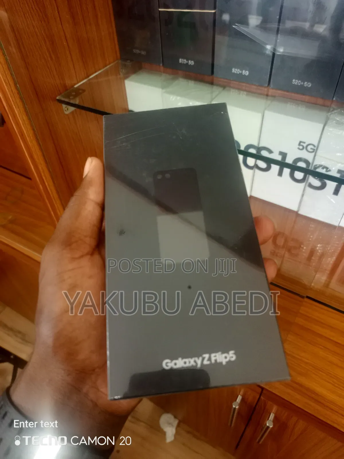 New Samsung Galaxy Z Flip 5 512 GB Black