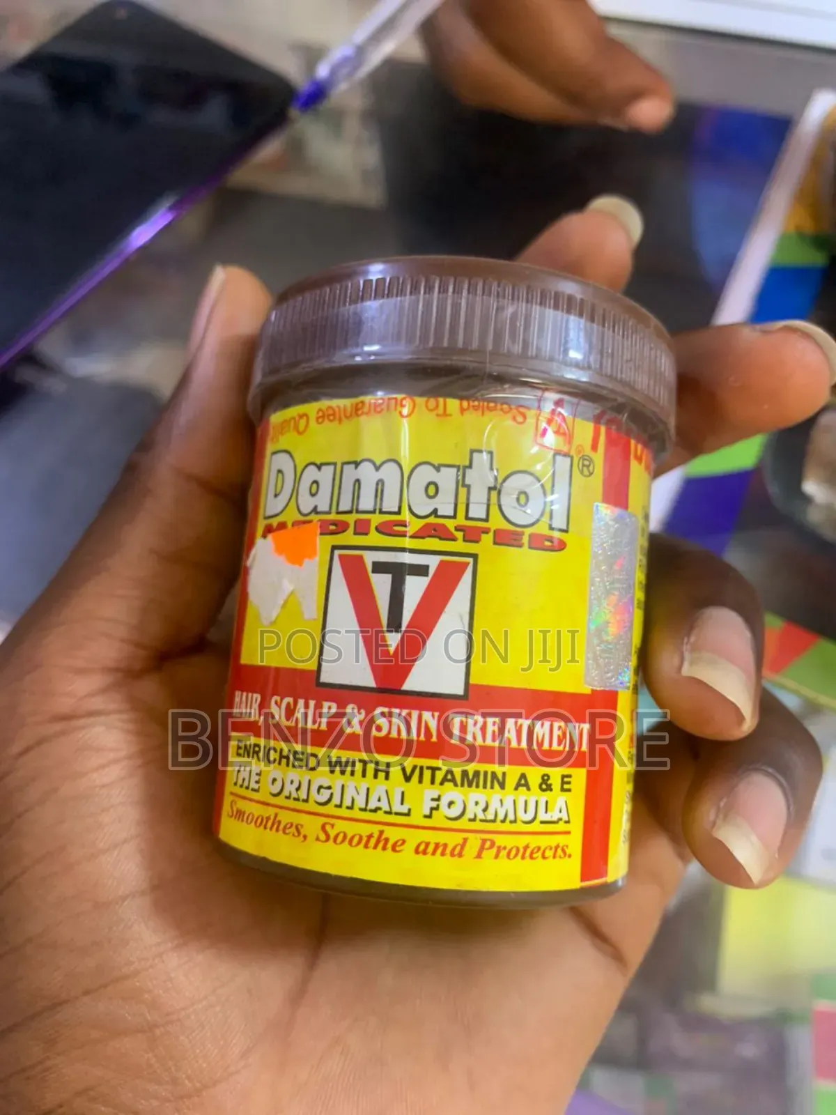 Original Damatol Hair and Beard Booster Cream