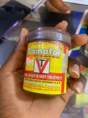 Original Damatol Hair and Beard Booster Cream