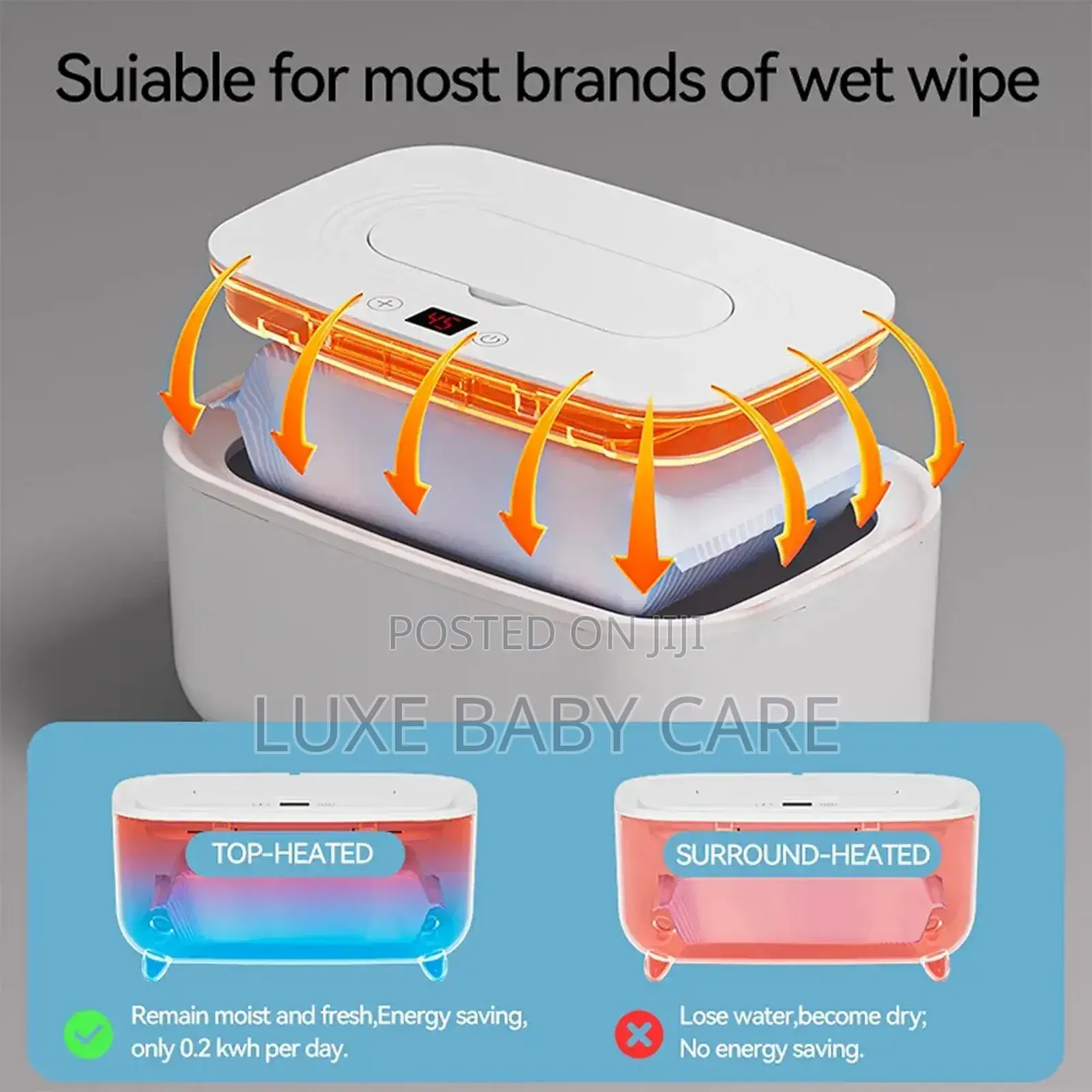 Baby Wipes Warmer