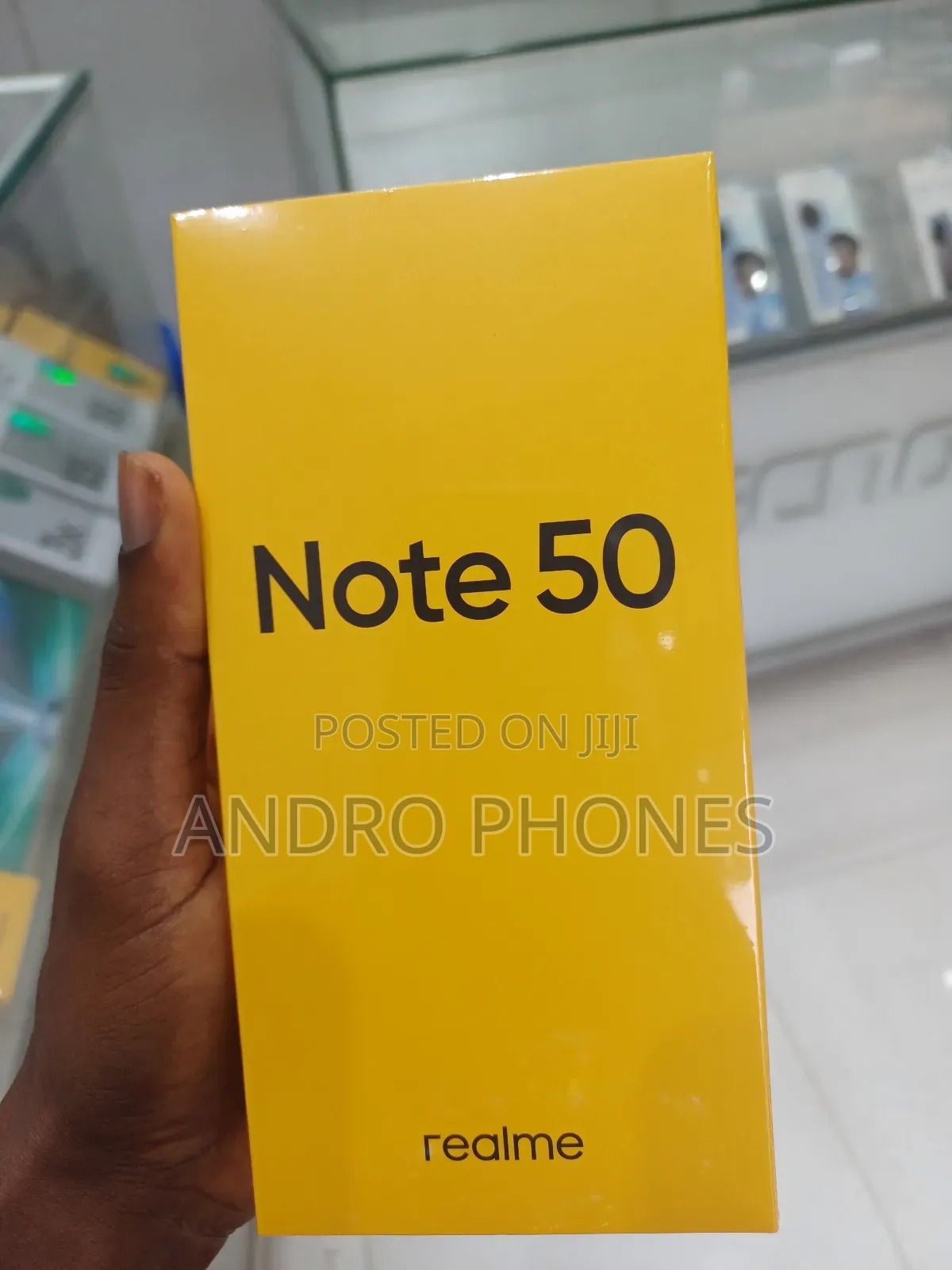 New Realme Note 50 128 GB Blue
