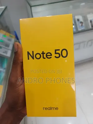 New Realme Note 50 128 GB Blue