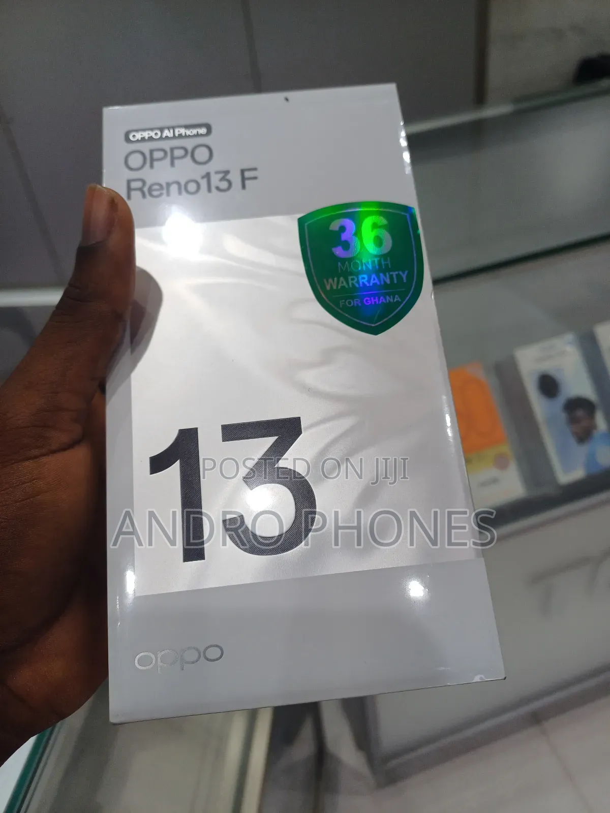 New Oppo Reno13 F 256 GB Blue