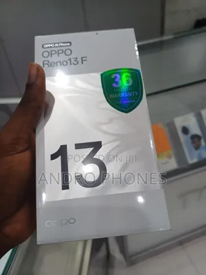 New Oppo Reno13 F 256 GB Blue
