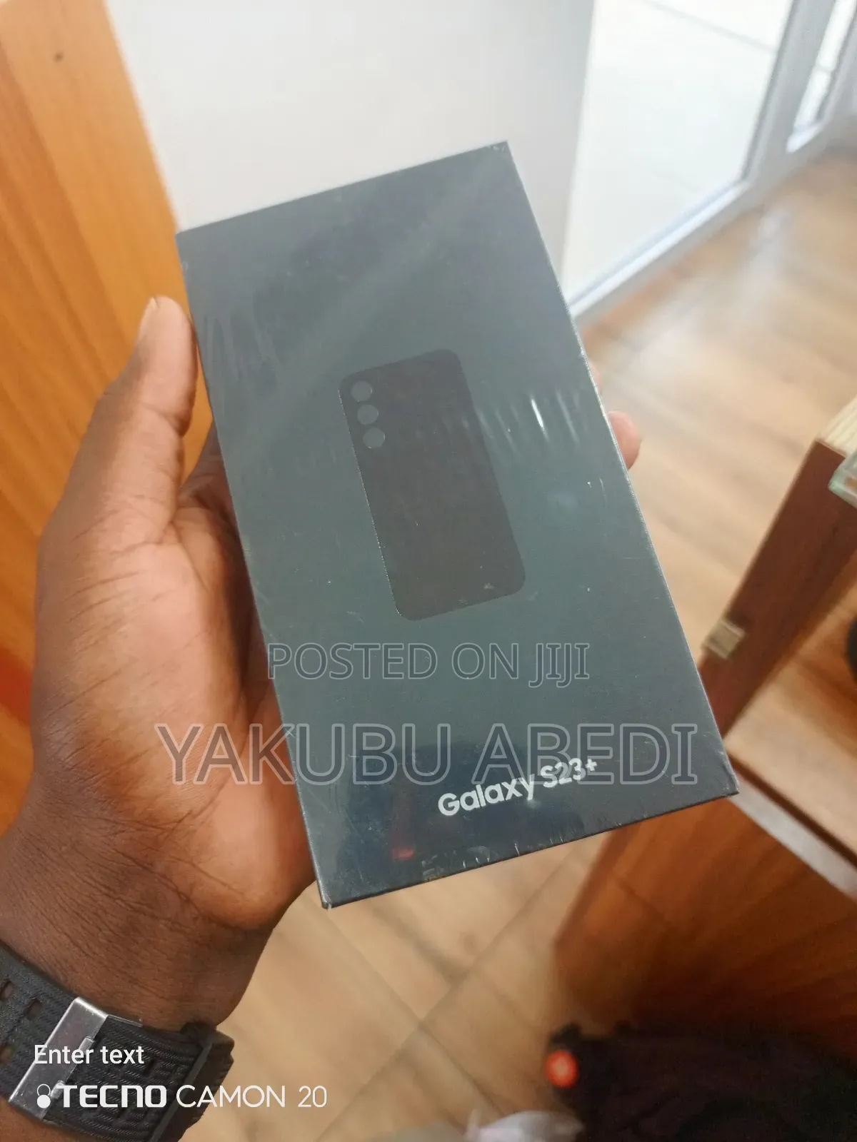 New Samsung Galaxy S23+ 256 GB Purple