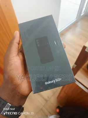 New Samsung Galaxy S23+ 256 GB Purple