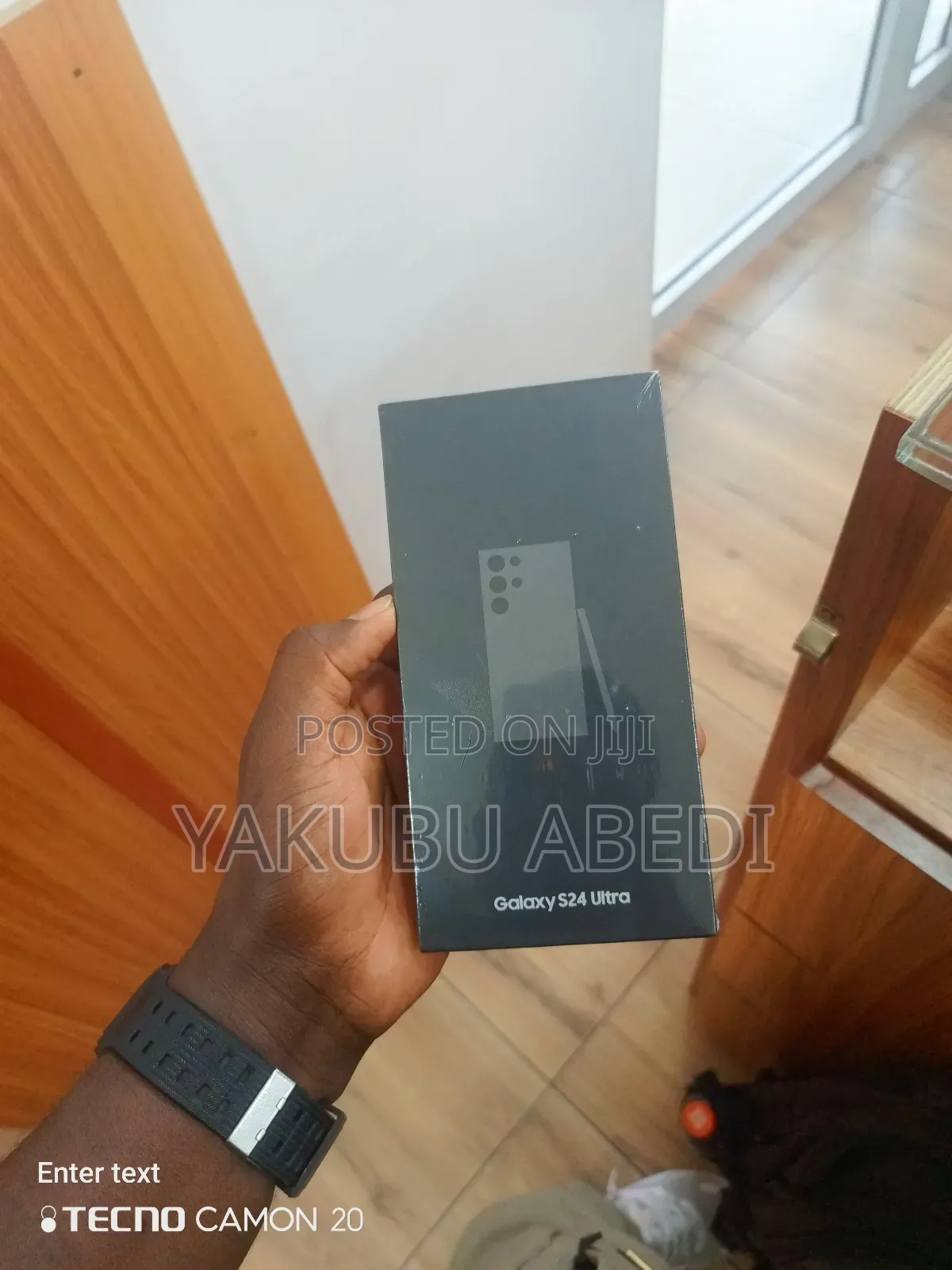 New Samsung Galaxy S24 Ultra 256 GB Black